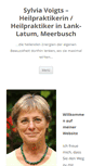 Mobile Screenshot of heilpraktiker-in-meerbusch.de